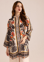 Floral Print Co-ord Set in Butter Cotton